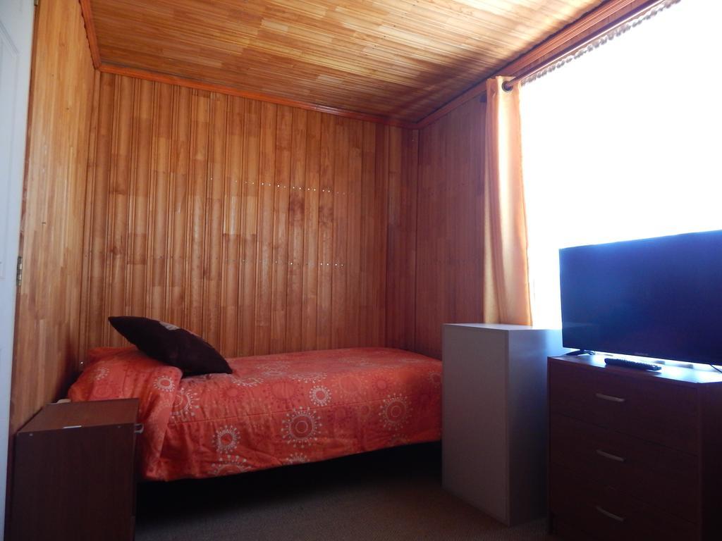 Hostal Plaza Maule Express Talca  Rom bilde